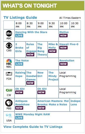 channel 56 tv schedule tonight